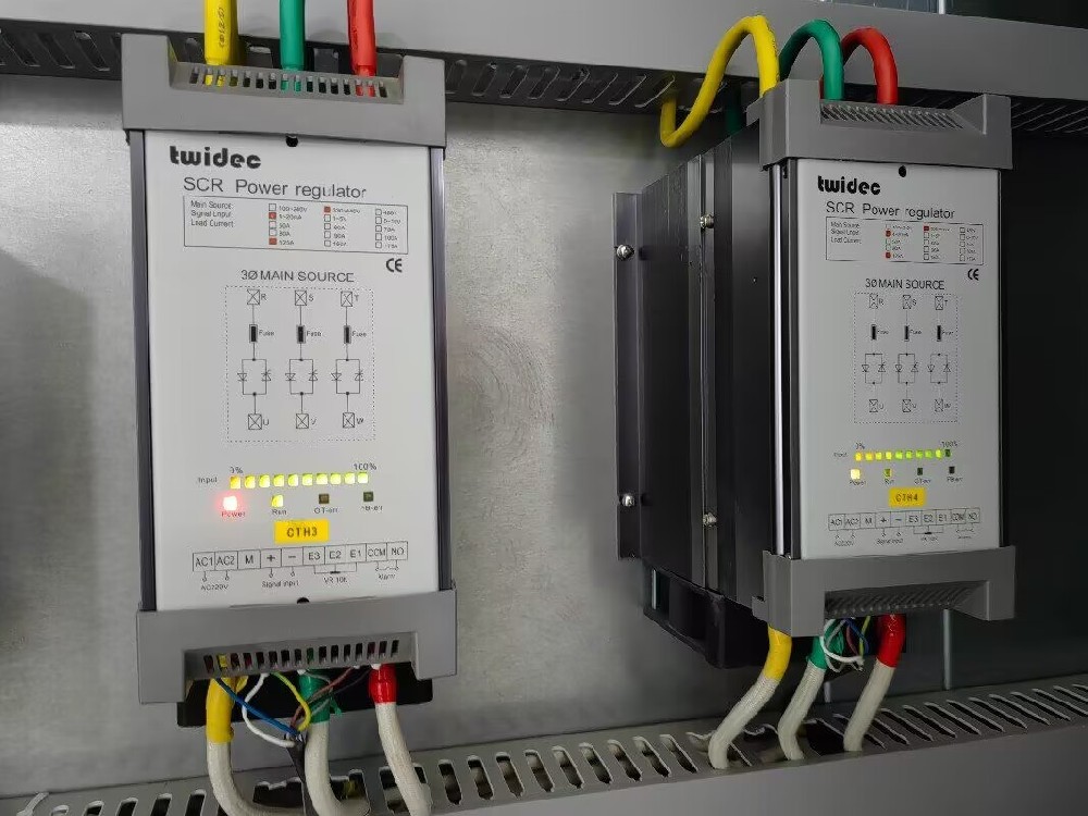 非线性负载（如加热炉）对换功器节造有什么影响？